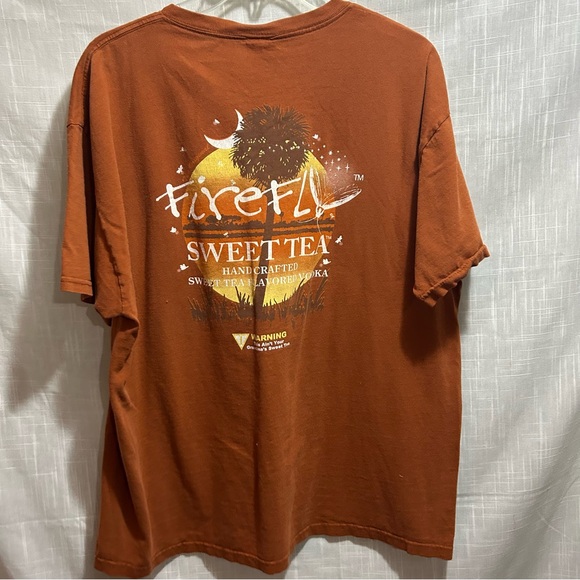 Fruit of the Loom Other - 3/$15 Vintage Firefly Sweet Tea Vodka t-shirt XL